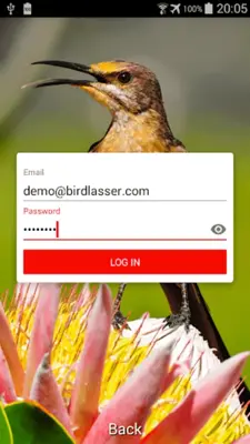 BirdLasser android App screenshot 6