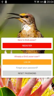 BirdLasser android App screenshot 7